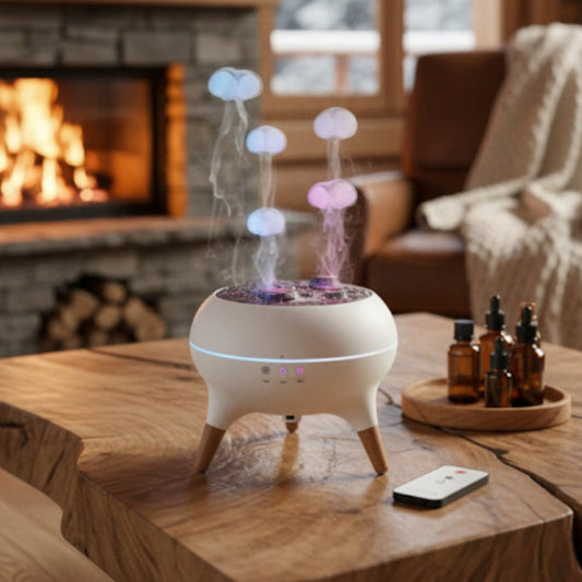 Évasion Sensorielle : L'Humidificateur "Méduse Dynamique" qui Transforme votre Intérieur
Description : Plongez dans un havre de paix absolu ! L'Humidificateur "Méduse Dynamique" n'est pas un simple diffuseur, c'est une expérience de bien-être totale pour